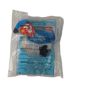McDonalds Happy Meal Toy Ty Teenie Beanie Babies Plush Rocket The Blue Jay (New)